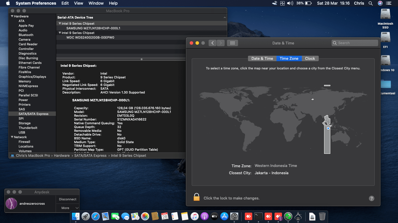 Lenovo Thinkpad X250 2nd [Broadwell   Intel HD 5500] 6